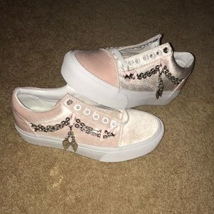 Old Skoot Platfor Bridal Vans